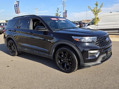 2023 Ford Explorer ST-Line