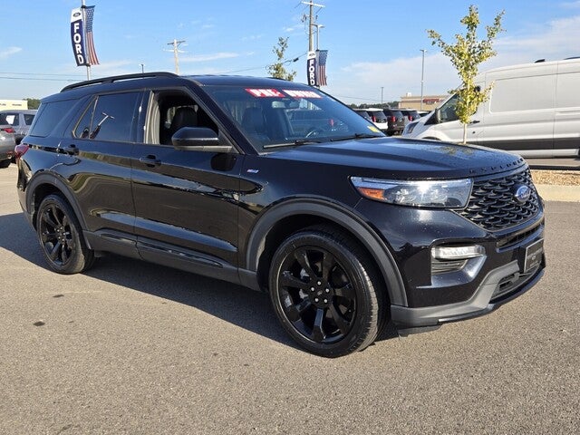 2023 Ford Explorer ST-Line