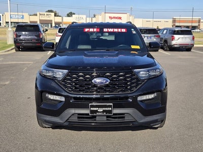 2023 Ford Explorer ST-Line