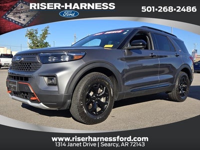 2023 Ford Explorer Timberline