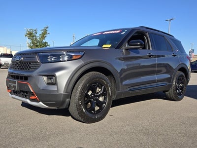 2023 Ford Explorer Timberline