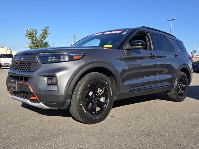 2023 Ford Explorer Timberline