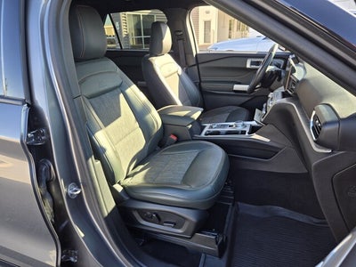 2023 Ford Explorer Timberline