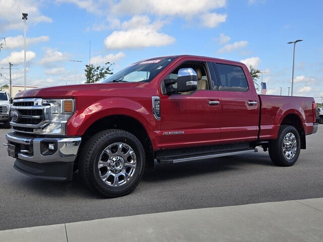 Used 2021 Ford F-250 Super Duty Lariat with VIN 1FT7W2BT3MEC57033 for sale in Little Rock