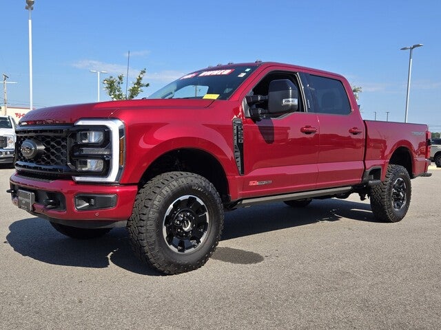 Used 2026 Ford F-250 Super Duty Lariat with VIN 1FT8W2BM1TED54338 for sale in Little Rock