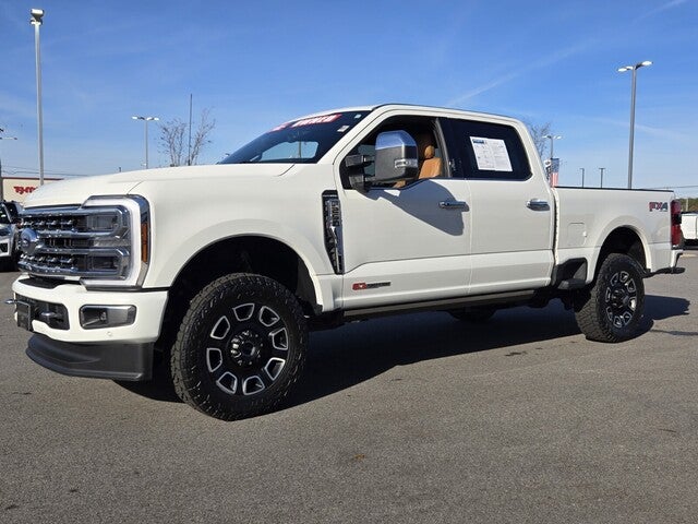 2024 Ford F-250 Platinum