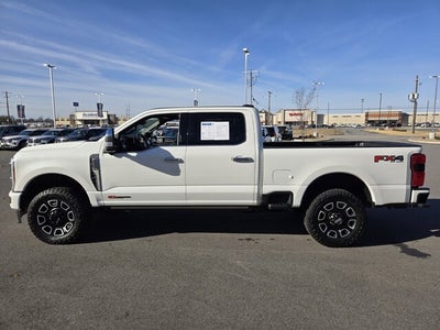 2024 Ford F-250 Platinum