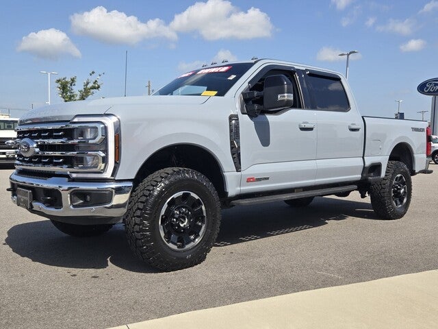 Used 2025 Ford F-250 Super Duty Lariat with VIN 1FT8W2BM9SEC93237 for sale in Little Rock