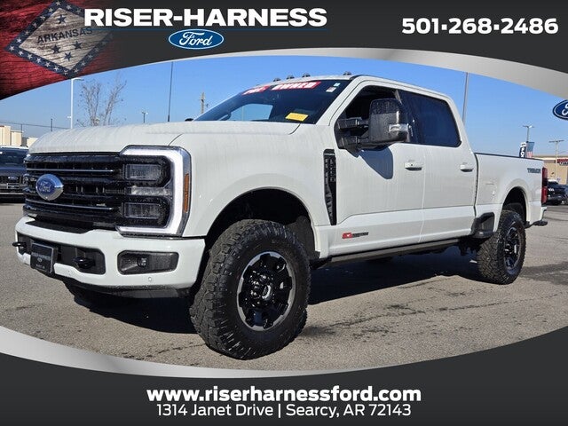 2026 Ford F-250 Platinum