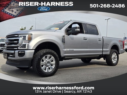 2022 Ford F-250 Platinum