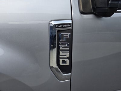 2022 Ford F-250 Platinum