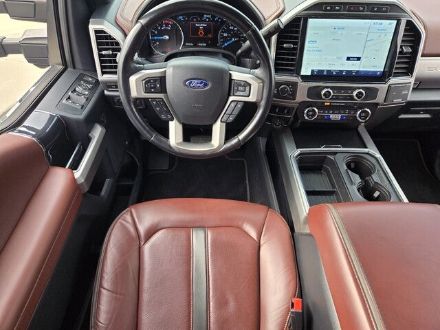 2022 Ford F-250 Platinum