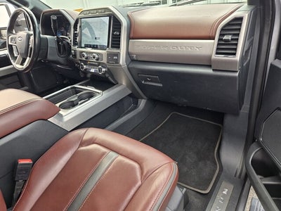 2022 Ford F-250 Platinum