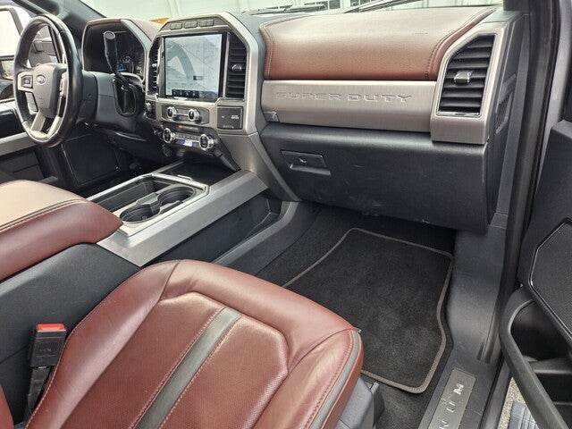 2022 Ford F-250 Platinum