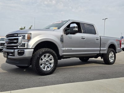 2022 Ford F-250 Platinum