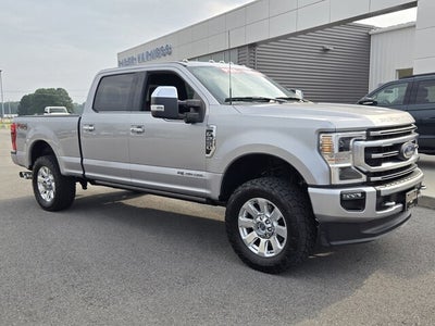 2022 Ford F-250 Platinum
