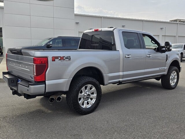 2022 Ford F-250 Platinum