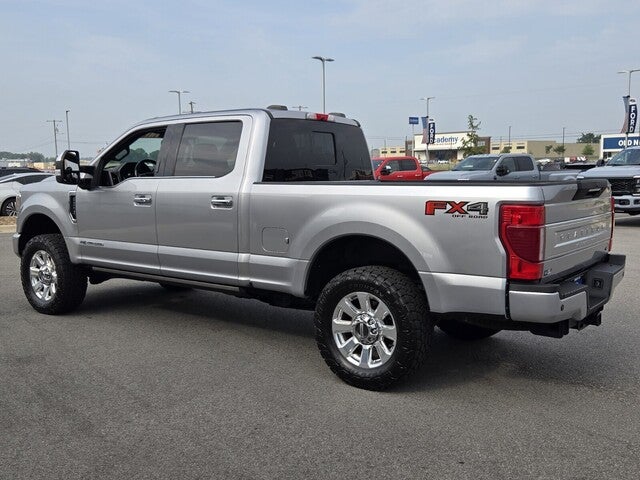 2022 Ford F-250 Platinum