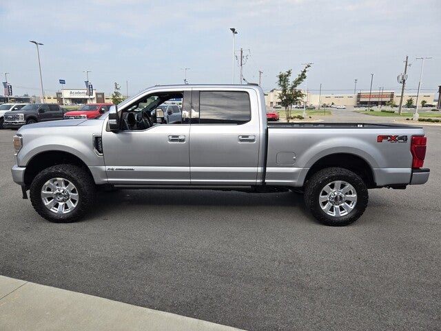 2022 Ford F-250 Platinum