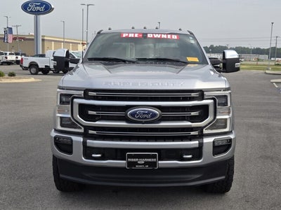 2022 Ford F-250 Platinum