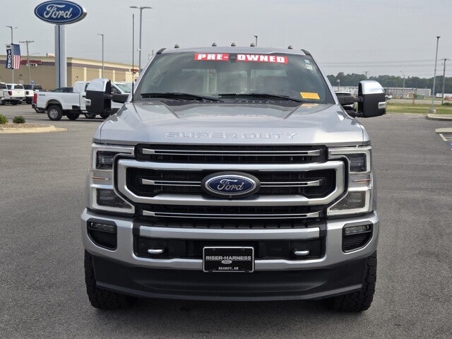 2022 Ford F-250 Platinum