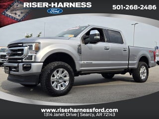 2022 Ford F-250 Platinum