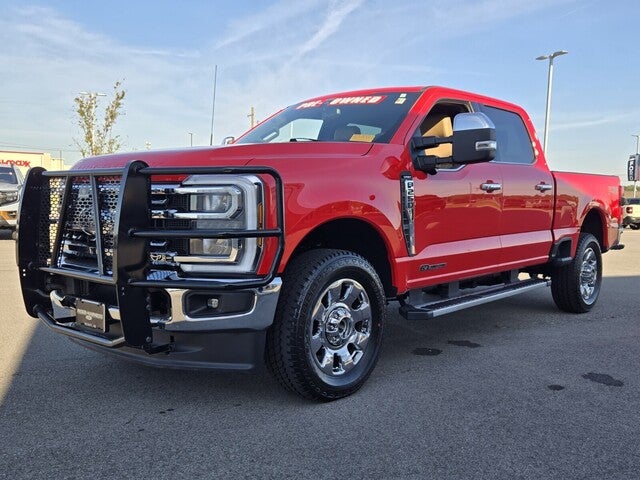 Used 2024 Ford F-250 Super Duty Lariat with VIN 1FT8W2BT8REC73255 for sale in Little Rock