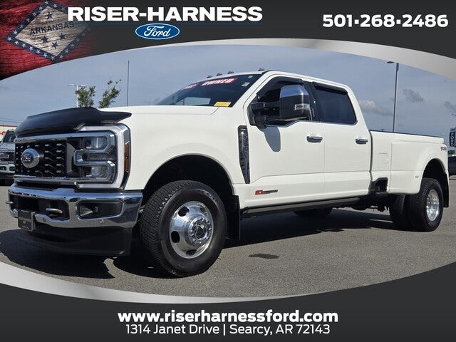 2024 Ford F-350 Lariat 4x4 Crew Cab 8' Box DRW's photo