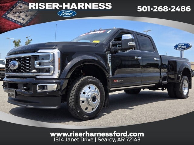 2025 Ford F-450 PLATINUM 4WD CREW CAB 8' BOX