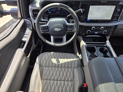 2025 Ford F-450 PLATINUM 4WD CREW CAB 8' BOX