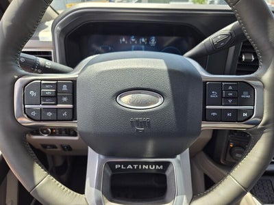 2025 Ford F-450 PLATINUM 4WD CREW CAB 8' BOX