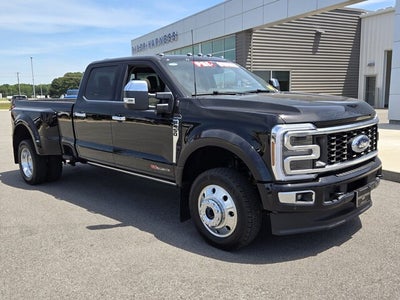 2025 Ford F-450 PLATINUM 4WD CREW CAB 8' BOX