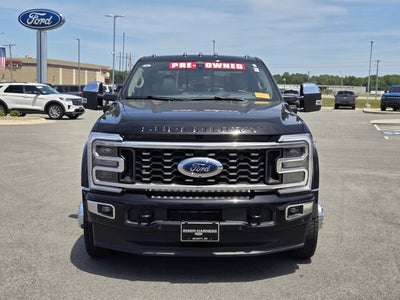 2025 Ford F-450 PLATINUM 4WD CREW CAB 8' BOX