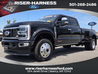 2025 Ford F-450 PLATINUM 4WD CREW CAB 8' BOX