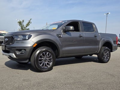 2021 Ford Ranger XLT