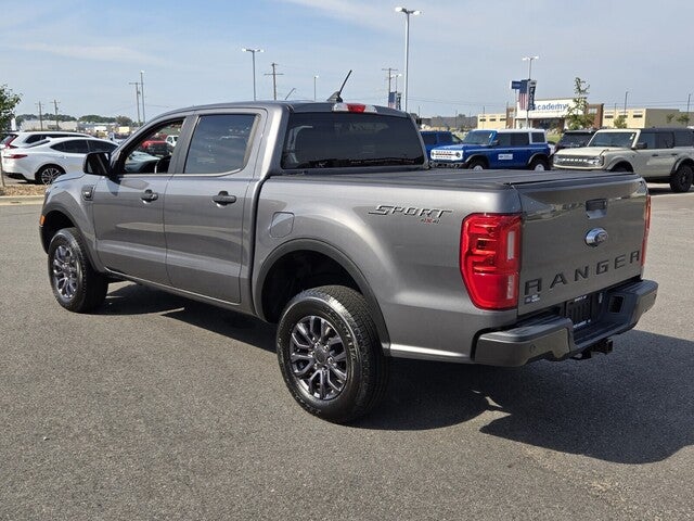 2021 Ford Ranger XLT