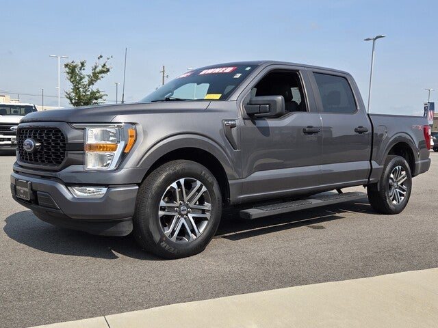 Used 2022 Ford F-150 XL with VIN 1FTEW1CP4NKD21442 for sale in Little Rock