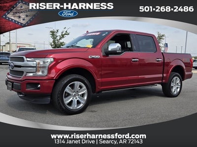 2019 Ford F-150 Platinum