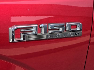 2019 Ford F-150 Platinum