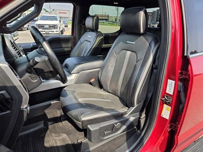2019 Ford F-150 Platinum