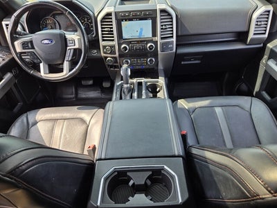 2019 Ford F-150 Platinum