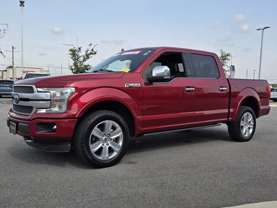 2019 Ford F-150 Platinum