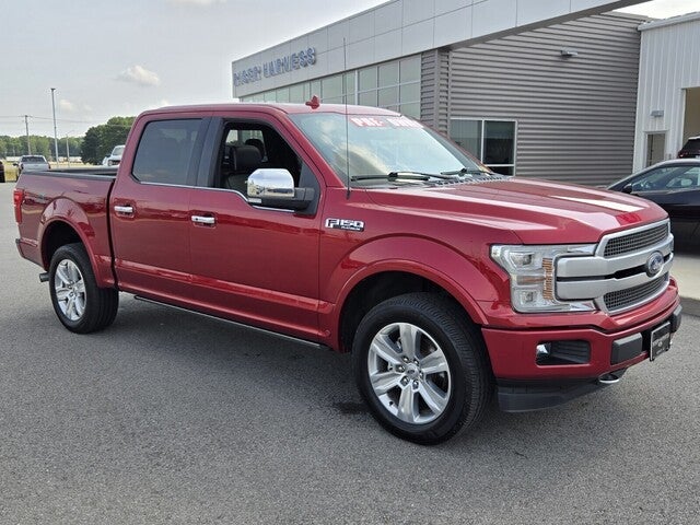 2019 Ford F-150 Platinum