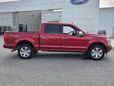 2019 Ford F-150 Platinum