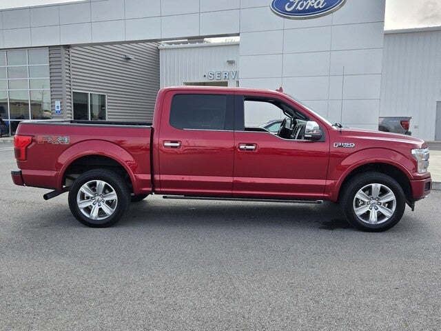 2019 Ford F-150 Platinum