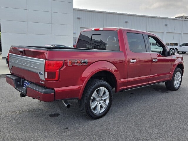 2019 Ford F-150 Platinum