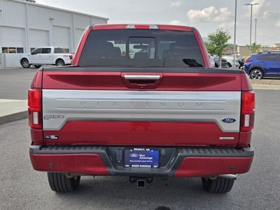 2019 Ford F-150 Platinum