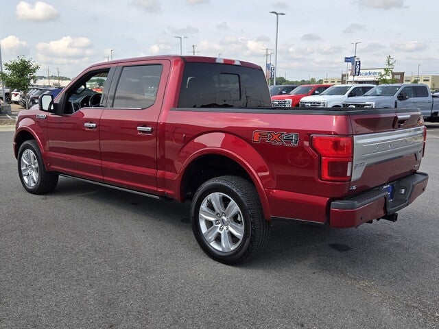 2019 Ford F-150 Platinum