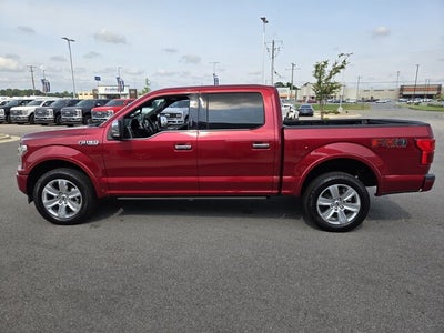 2019 Ford F-150 Platinum