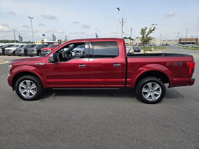 2019 Ford F-150 Platinum